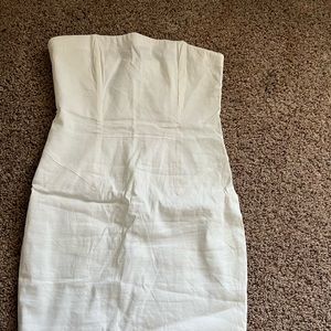 Barely Used Strapless Dress